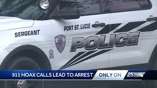 911 Hoax Calls Lead to Arrest