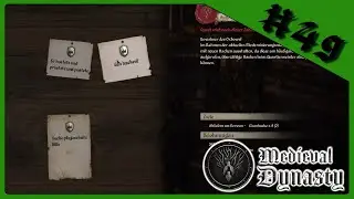 Medieval Dynasty 🌴 #49 Das ganze Eisen zu fr&uuml;h Verkauft ► Let's Play [60FPS|Deutsch|PC]
