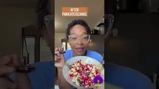 Day 10 Parasite Cleanse 🌿🌊 #naturalisthewaytoglow