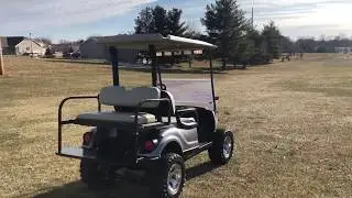 2008 Yamaha Drive Anthracite Electric