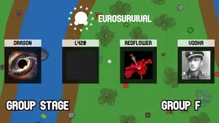 EUROSURVIVAL: THE BEGINNING! - GROUP F - HIGHLIGHTS | ft. Dragon, L420, Redflower, V0dka | Suroi