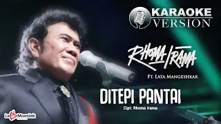 Rhoma Irama Feat Latta Mangeshkar - Di Tepi Pantai (Official Karaoke Video)