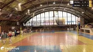 Faza 1 A2 Vest Feminin
CSU Politehnica Tm VS CSU Medicina Tg MS