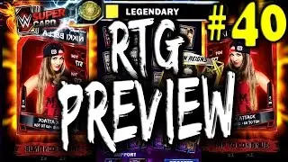 WWE SUPERCARD S2 #40 - NIKKI BELLA ROAD TO GLORY PREVIEW - RTG PREVIEW!!