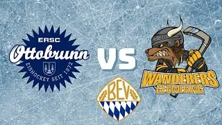 Highlights I Landesliga Bayern 24/25 Gr.A ERSC Ottobrunn - Wanderers Germering 03.01.25
