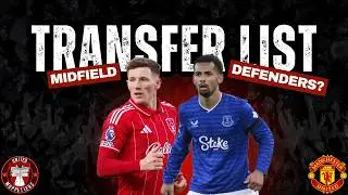 Manchester United's Big Summer 2026 Transfer List