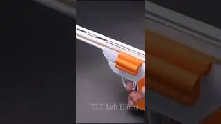 🔥how to make a💥 paper gun launcher😱🧨#shorts #diy #like