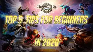 Top 5 Tips for Beginners in Summoners War [2020]