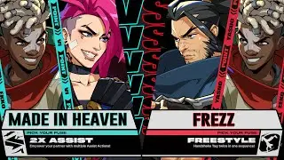 MadeInHeaven (VI / Ekko) vs Frezz (Yasuo / Ekko)  - 2XKO