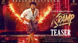 K- RAMP First Look Teaser | Kiran Abbavaraam | Yukti Thareja | Jains Nani | Razesh Danda | #KA11