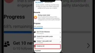 Fecebook weekly Challenge me Create an Ai task Complete kaise kare #facebook #viralvideo #trending