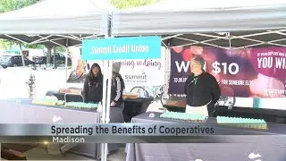 Summit credit union invited people to celebrate cooperatives and community with them.