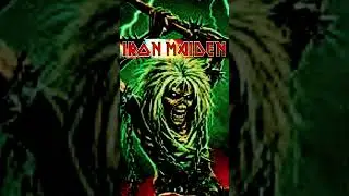 IRON MAIDEN &bull; Run to the Hills #ironmaiden #shorts
