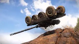 EBR 105: When Speed Becomes Madness - World of Tanks