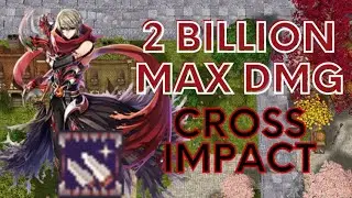 Shining Moon RO (SMRO) 2 Billion Max Damage by Cross Impact GX