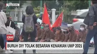 Buruh DIY Tolak Besaran Kenaikan UMP 2021