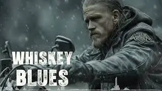 Whiskey Blues and Winding Roads | Chill Guitar Blues & Jazz | For Thinking and Slow Living