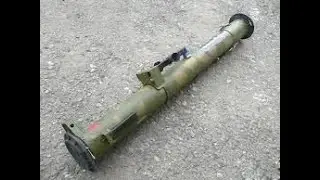 Russian RPG-26 Disposable Light Antitank Weapon