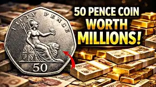Don&rsquo;t Ignore These 3 UK 50p Coins Big Worth, Rare, Expensive!