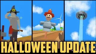 The new Halloween Update is here ! Dude Theft Wars Open World Sandbox Beta