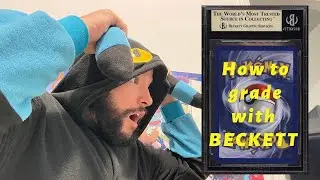 How to Grade Pokémon Cards with Beckett 2022 new form! Step-by-Step guide on Submitting Cards to BGS