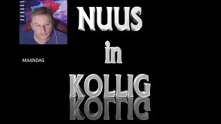 NUUS IN KOLLIG,MAANDAG 17 OKTOBER 2022,DIE VOLKSBLAD
