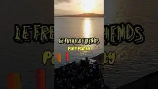 Pier Party film goes live at 7pm tonight! #summer #festival #electronicmusic #drone #sunset