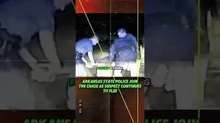 Arkansas State Police Join the Chase as Suspect Continues to Flee