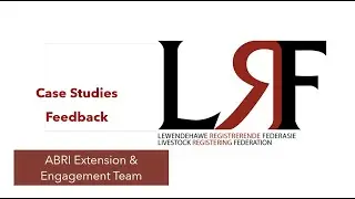 LRF 2025 Course 8: Using BREEDPLAN for Genetic Improvement: Southern African Case Studies