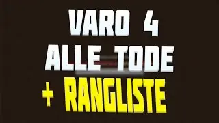 Minecraft VARO 4 Highlights - ALLE TODE + RANGLISTE