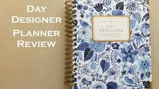 Day Designer Planner Review & Comparison To Emily Ley |2017|
