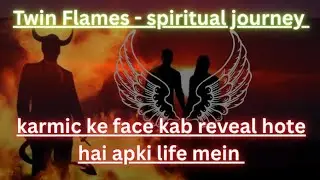🔥TWIN FLAMES - KARMIC FACE REVEALS AFTER MEETING DM & DF 🧛🏻