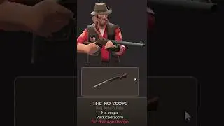 TF2 Sniper No-scope Rifle