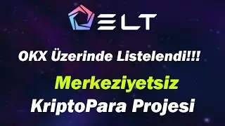 ELEMENT BLACK - $ELT TOKENLERI OKX BORSASINDA LİSTELENDİ!!!