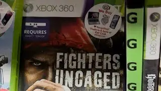 I Found Fighters Uncaged on Xbox 360 for ONLY &pound;1 at CeX! | Worst or Hidden Gem?