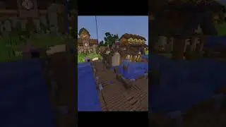 Adding some Docks to my Minecraft Survival