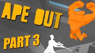 Ape Out Walkthrough Gameplay Disc 3