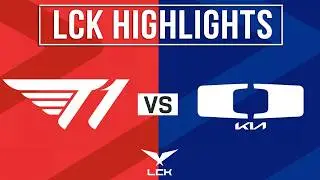 T1 vs DK Highlights ALL GAMES | LCK CUP 2026 Playoffs | T1 vs Dplus Kia