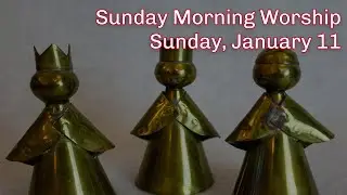 St. Matthew's Lutheran Church &mdash; Sunday Worship Service: January 11, 2026