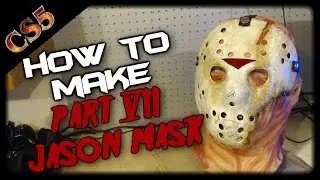 (DIY) How to Make a Part 7 Jason Mask (The New Blood ) Friday the 13th Part 7 Mask Tutorial