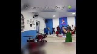 Coreografia &Aacute;rvore Cortada- Valesca Mayssa - Hadassa itakids ❤️