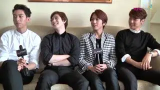 140509 CNBLUE Can't Stop Live in Singapore - Interview
