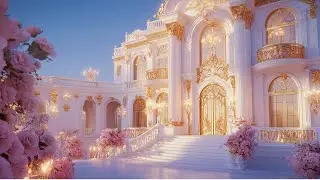 Royal Easter Glam ✨ Inside a $150 Million White, Pink & Gold Luxury Mansion