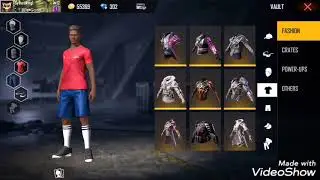 football jersey free fire luck royale
