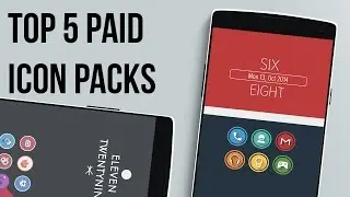 Top 5 Paid Icon Packs - November