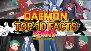 Daemon | Top 10 Facts about Daemon | Boruto Facts