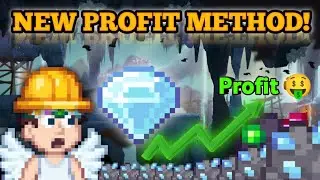 🎃 The Halloween Event BROKE the Market in Crystal Realms (1 Hour of Mining) 🎃