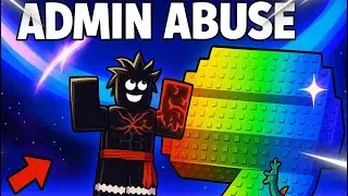 Jandel ADMIN ABUSE is INSANE😱 (Grow a Garden)
