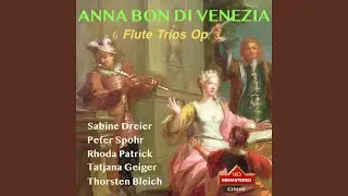 Flute Trio No. 4 in G Major, Op. 3 No. 4: I. Allegretto (Remastered 2024)