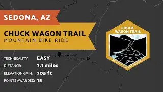 Mountain Biking Chuckwagon Trail in Sedona, AZ